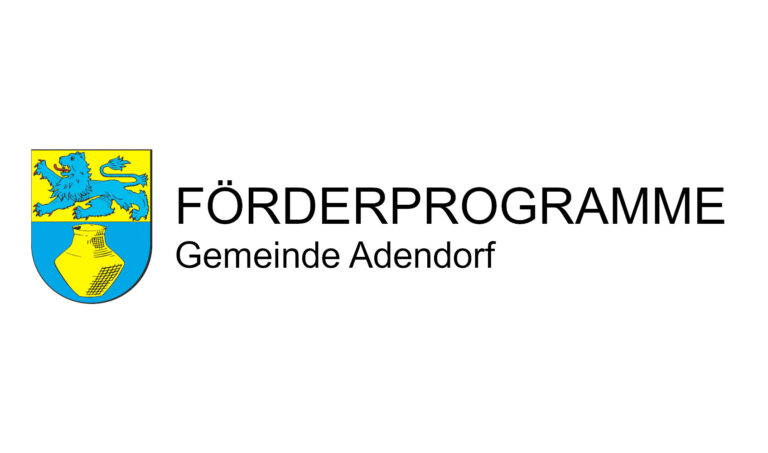 Fördermöglichkeiten